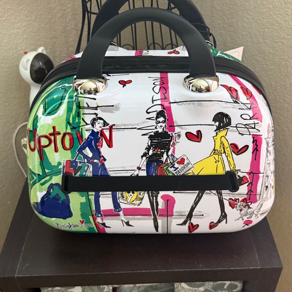 Brighton Multicolor Travel Bag with Black Accents
